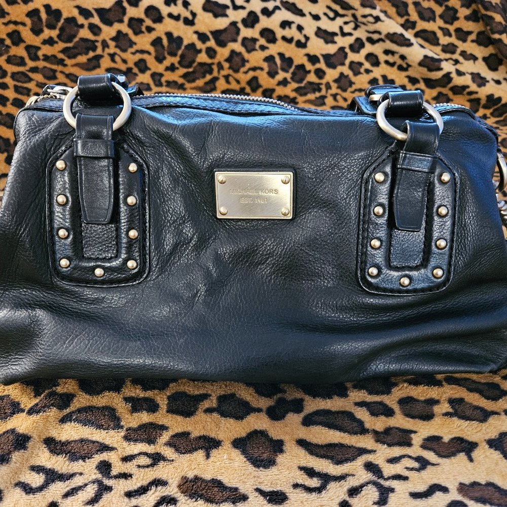 Michael Kors Black Satchel